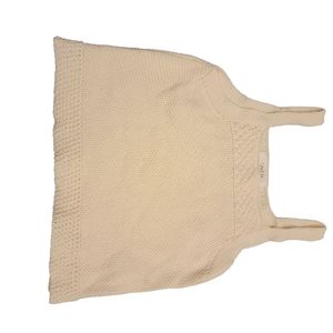 Zara knit tank top